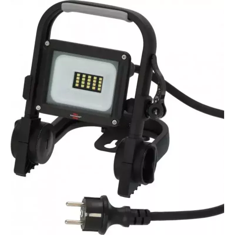 Prožektorius LED Brennenstuhl 1171250143 10 W IP65 Juodas Metalinis