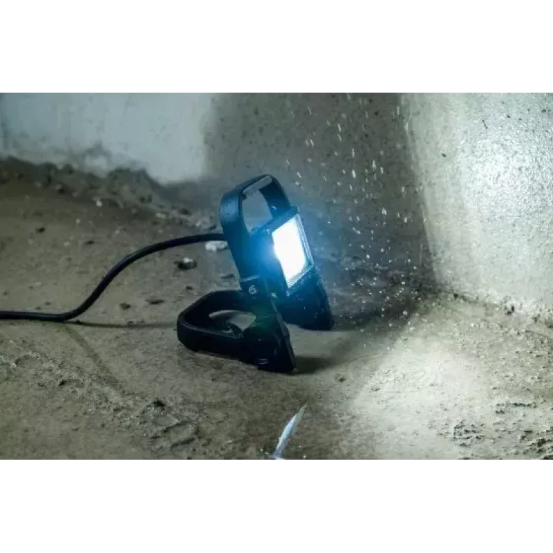 Prožektorius LED Brennenstuhl 1171250143 10 W IP65 Juodas Metalinis