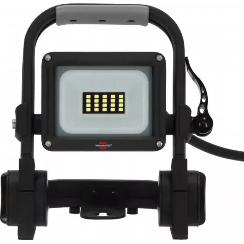 Prožektorius LED Brennenstuhl 1171250143 10 W IP65 Juodas Metalinis