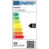 LED prožektorius Brennenstuhl 1171250341 30 W IP65 juodas metalinis