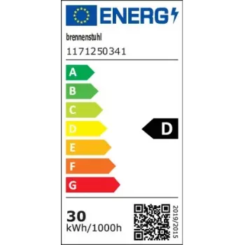 LED prožektorius Brennenstuhl 1171250341 30 W IP65 juodas metalinis