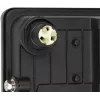LED prožektorius Brennenstuhl JARO 1060 P 10W 1150lm IP65 su judesio detektoriumi