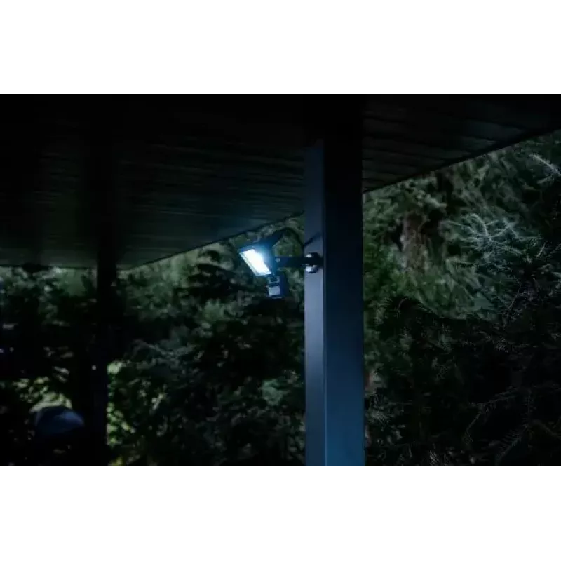 LED prožektorius Brennenstuhl JARO 1060 P 10W 1150lm IP65 su judesio detektoriumi