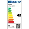 Prožektorius LED Brennenstuhl 1171250547 50 W IP65 Juodas