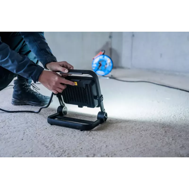 Prožektorius LED Brennenstuhl 1171250547 50 W IP65 Juodas