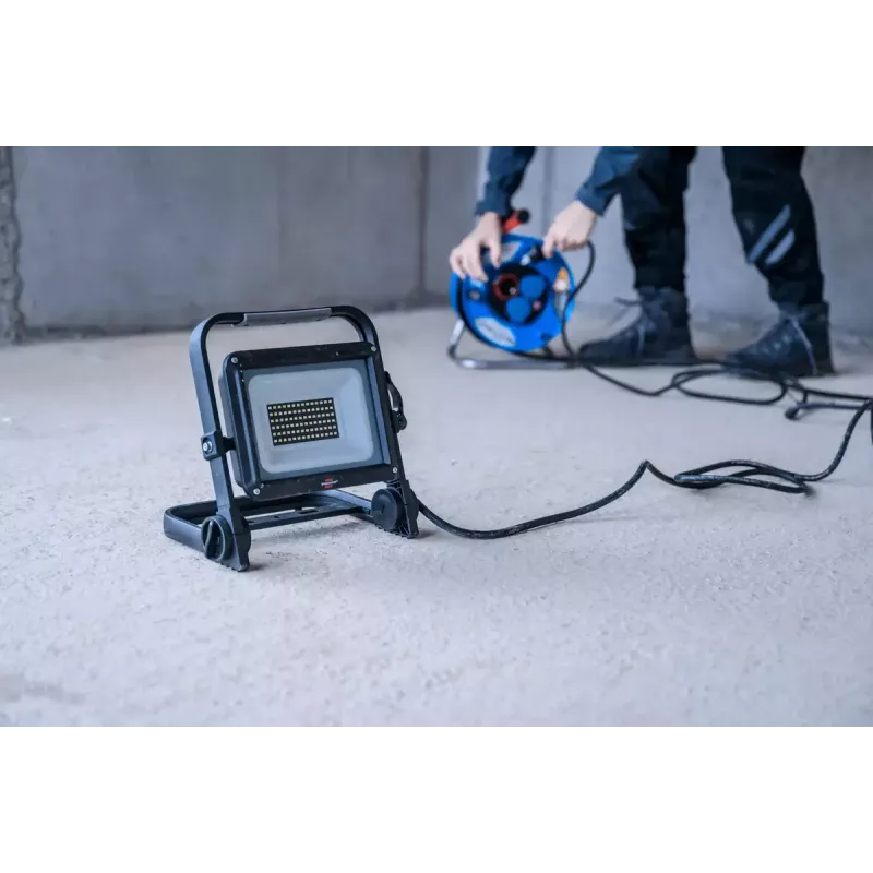 Prožektorius LED Brennenstuhl 1171250547 50 W IP65 Juodas