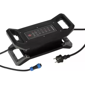 Laisvai pastatomas darbinis prožektorius Brennenstuhl 9171410180 juodas LED 300 W 42000 lm
