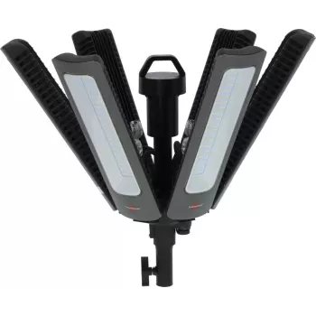 Laisvai pastatomas darbinis prožektorius Brennenstuhl 9171410180 juodas LED 300 W 42000 lm