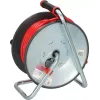 Ilgintuvas Brennenstuhl SC 3210 4 kištukiniai lizdai 3000 W juodas raudonas sidabrinis