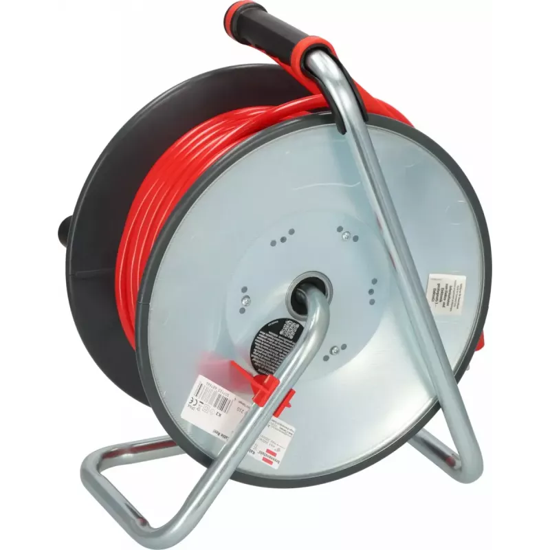 Ilgintuvas Brennenstuhl SC 3210 4 kištukiniai lizdai 3000 W juodas raudonas sidabrinis