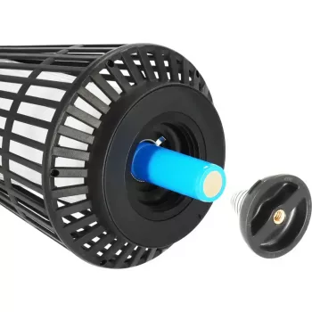 Brennenstuhl baterinė LED lauko lempa FL 100 A – nešiojama baterinė LED lempa lauke