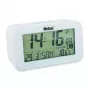 Mebus 51461 Žadintuvas Baltas LCD Ekranas Temperatūros Matavimas
