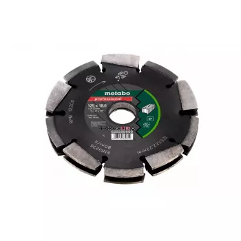 Pjūklo diskas griovelių pjovimui Metabo 628298000 12,5 cm