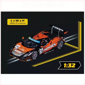 Slot automobilis CARRERA Ferrari 296 GT3 Kessel Racing Nr.74 sistemai Digital 132