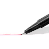Finelineris Staedtler 334-S BK4 itin smulkus juoda mėlyna žalia raudona 4 vnt.