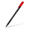 Finelineris Staedtler 334-S BK4 itin smulkus juoda mėlyna žalia raudona 4 vnt.