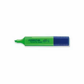 Staedtler Textsurfer 364 Green – fluorescencinis žymeklis, žalia spalva