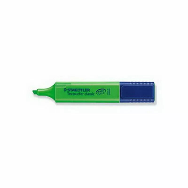 Staedtler Textsurfer 364 Green – fluorescencinis žymeklis, žalia spalva