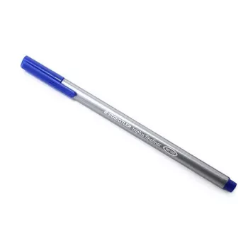 Finelineris Staedtler triplus 334 mėlynas