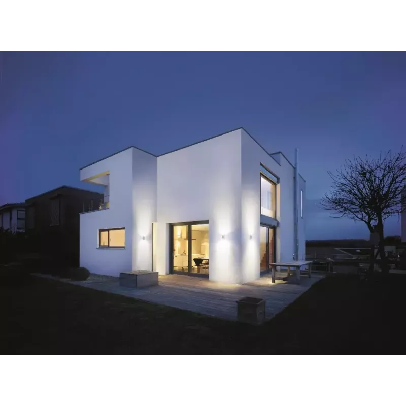 Išorinis sieninis šviestuvas STEINEL L 910 LED 11 W Antracitas Baltas