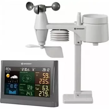 Oro stotelė Bresser 7002550QT5000 5-in-1 Comfort su drėgmės ir temperatūros jutikliais