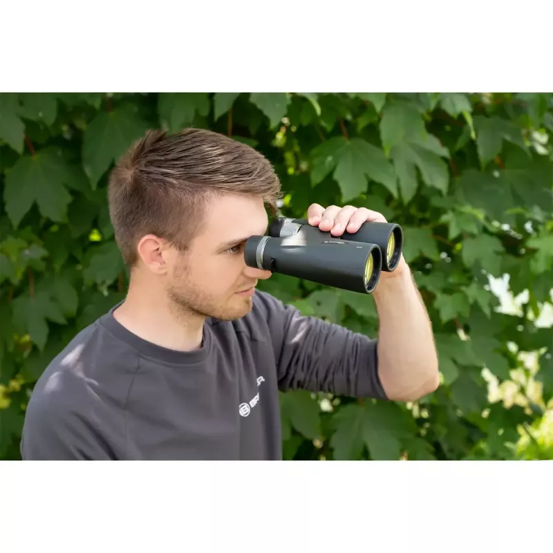 Žiūronai Bresser Optics Primax 8x56 BaK-4 juodai žali, didinimas 8x