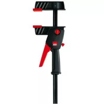 Bessey DUO16-8 C formos spaustuvas 15,2 cm juodai raudonas