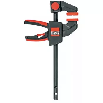 F tipo spaustuvas Bessey EZM30-6 30 cm plastikas plienas juoda oranžinė