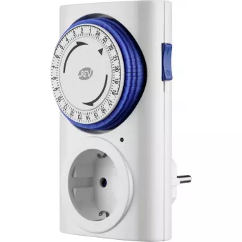 Mechaninis sieninis laikmatis Analog Timer REV 0025400103 WS, baltas