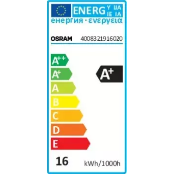 Osram LUMILUX T5 HE fluorescencinė lemputė 14 W G5 Šilta balta