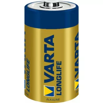 Vienkartinė baterija Varta 4120 D šarminė (4 vnt.)