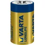 Vienkartinė baterija Varta 4120 D šarminė (4 vnt.)