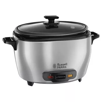 Ryžių virimo aparatas Russell Hobbs Maxicook 5L 1000W juodas nerūdijantis plienas