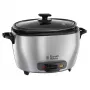 Ryžių virimo aparatas Russell Hobbs Maxicook 5L 1000W juodas nerūdijantis plienas