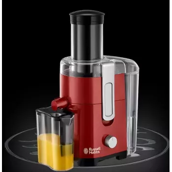 Sulčiaspaudė Russell Hobbs 24740-56 550 W Raudona 0,75 L sulčių indas 2 L minkštimo indas nerūdijančio plieno peilis