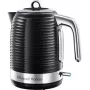 Elektrinis virdulys Russell Hobbs 1.7 L 2400 W juodas sidabrinis