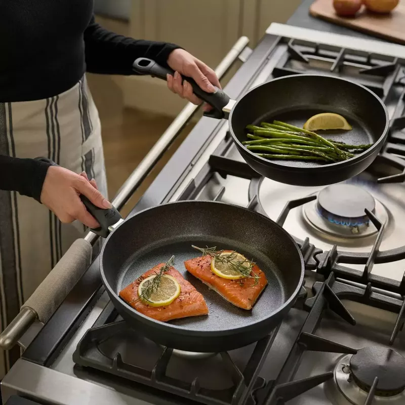Keptuvė Fissler Adamant Comfort 24 cm Juoda