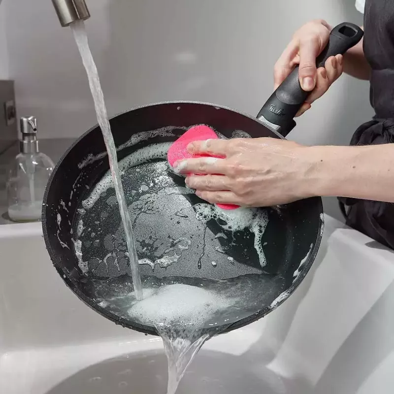 Keptuvė Fissler Adamant Comfort 24 cm Juoda