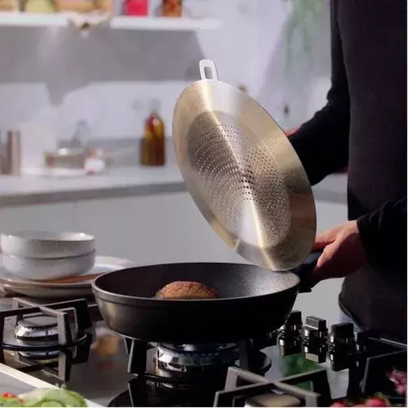 Keptuvė Fissler Adamant Comfort 24 cm Juoda
