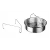 Slėginė viryklė Fissler Vitavit Premium 4,5 L nerūdijančio plieno indukcijai