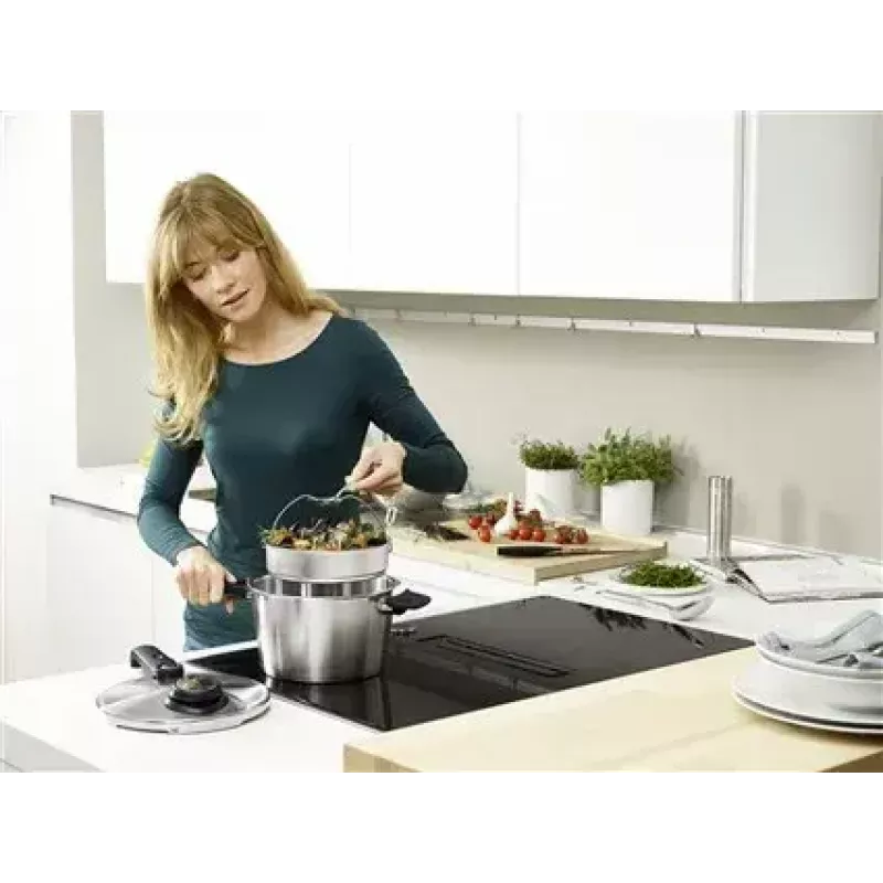Slėginė viryklė Fissler Vitavit Premium 4,5 L nerūdijančio plieno indukcijai