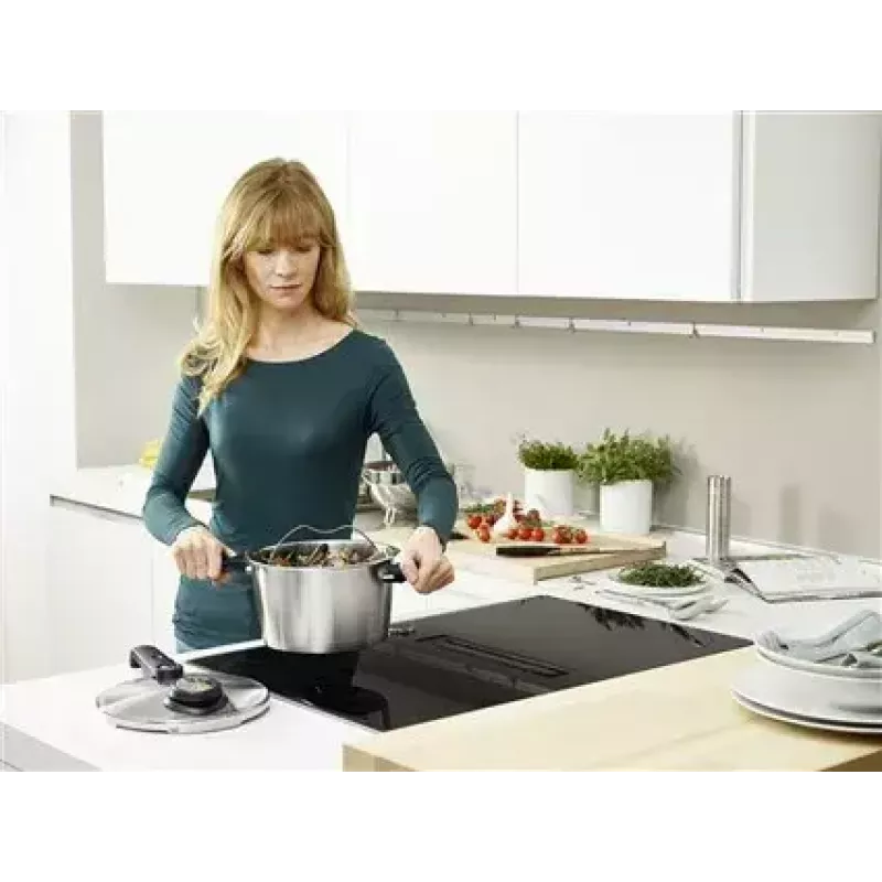 Slėginė viryklė Fissler Vitavit Premium 4,5 L nerūdijančio plieno indukcijai