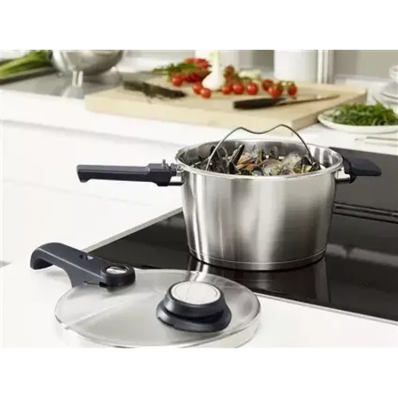 Slėginė viryklė Fissler Vitavit Premium 4,5 L nerūdijančio plieno indukcijai