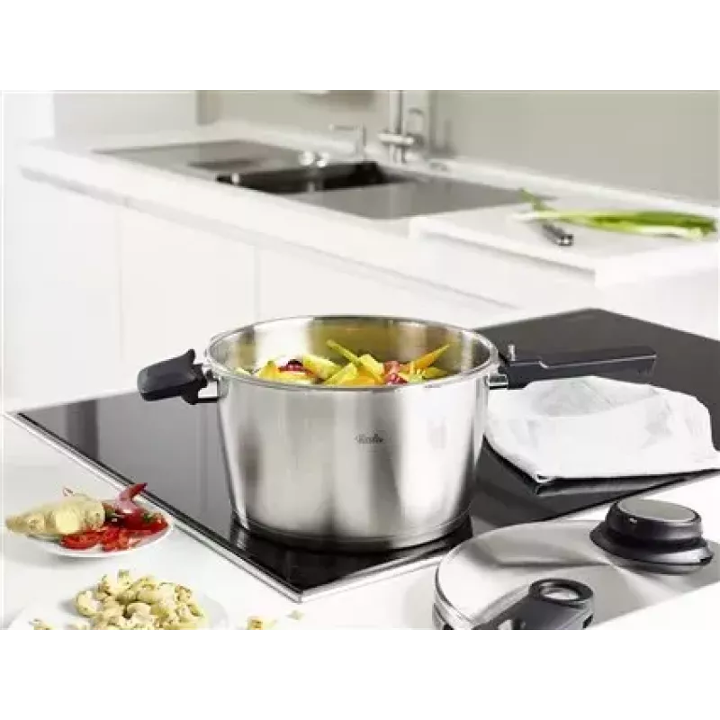 Slėginė viryklė Fissler Vitavit Premium 4,5 L nerūdijančio plieno indukcijai