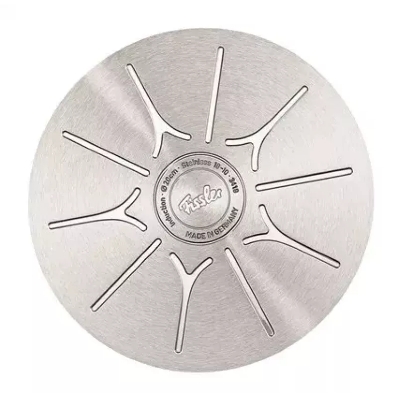 Puodas Fissler 084-128-20-000/0 4L Nerūdijantis Plienas Indukcinis