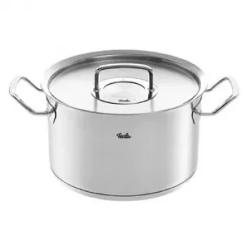 Puodas Fissler 084-128-24-000/0 6,3L nerūdijančio plieno, tinkamas indukcijai
