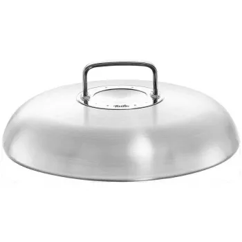 Fissler 084-388-24-200/0 dangtis puodui apvalus nerūdijantis plienas 24 cm