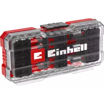 Įvairių antgalių rinkinys Einhell 49108703 28 vnt. Plienas