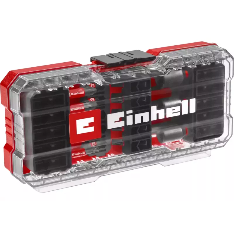 Įvairių antgalių rinkinys Einhell 49108703 28 vnt. Plienas