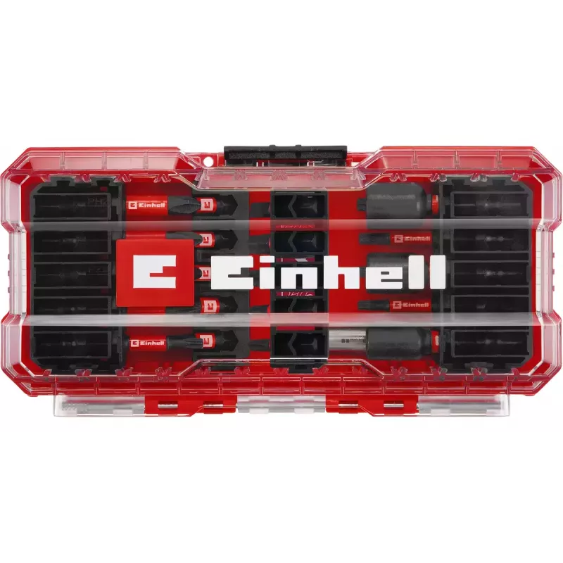 Įvairių antgalių rinkinys Einhell 49108703 28 vnt. Plienas